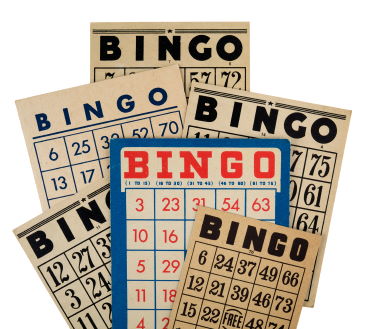Historiska bingobrickor